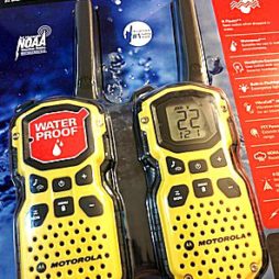 Review – Rádio comunicador Motorola Talkabout MS350R | Forasteirando